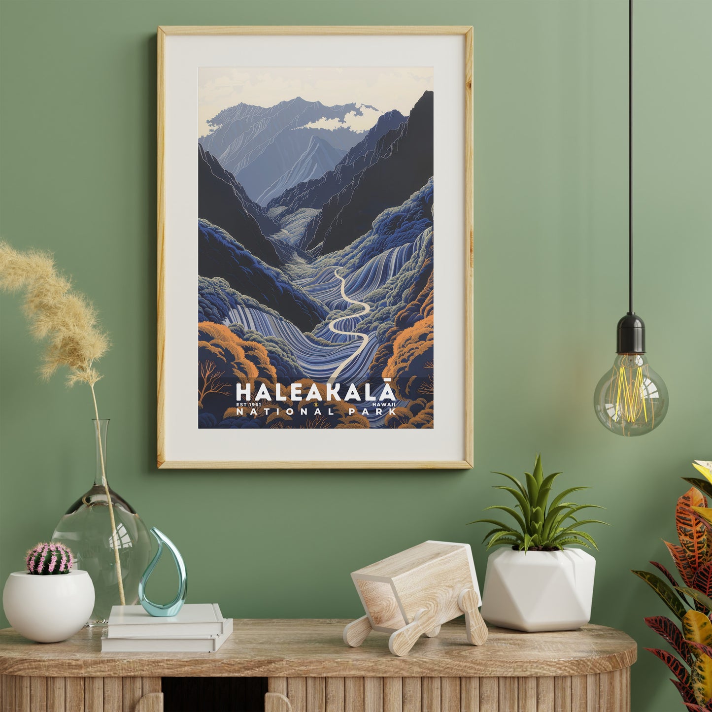 Haleakala National Park Poster | S19