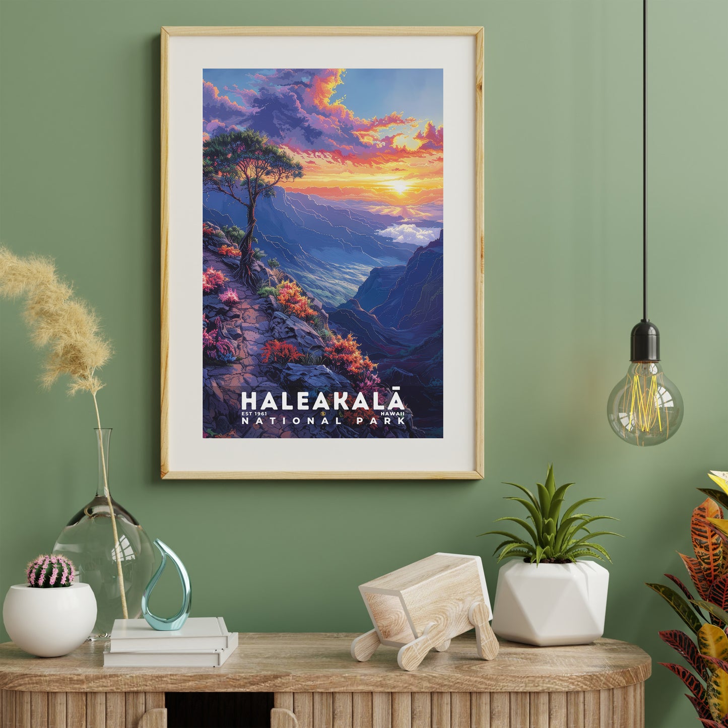 Haleakala National Park Poster | S18