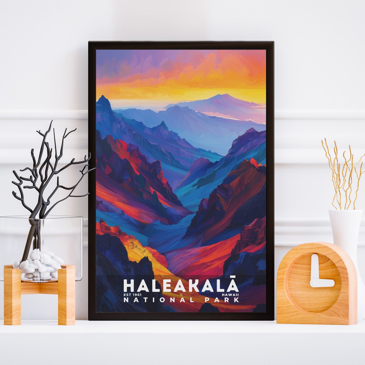 Haleakala National Park Poster | S11