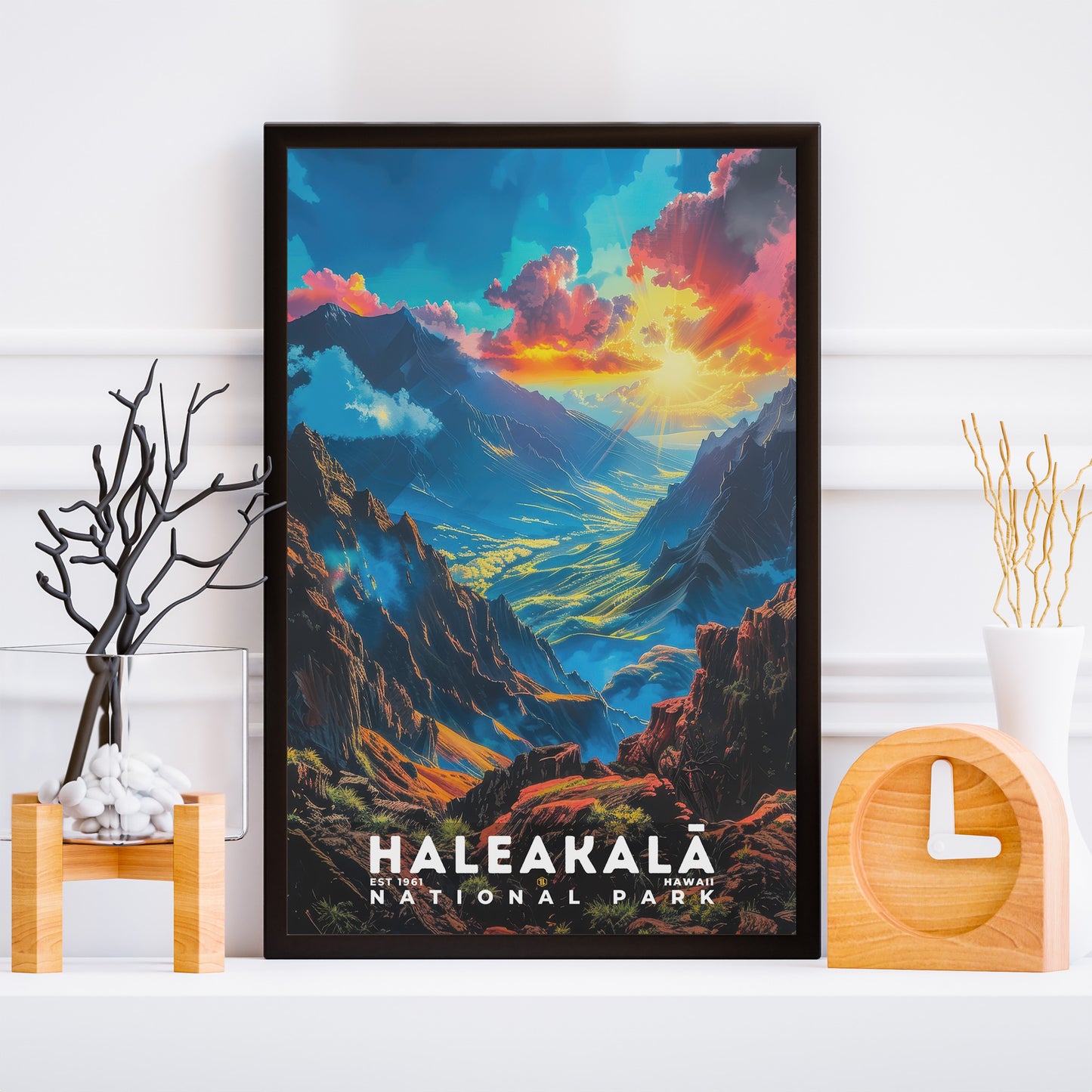 Haleakala National Park Poster | S16