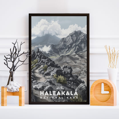 Haleakala National Park Poster | S17