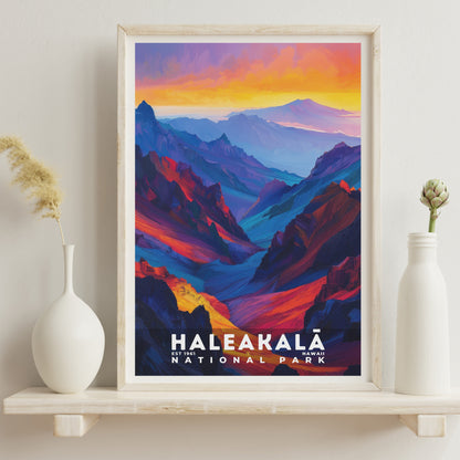 Haleakala National Park Poster | S11