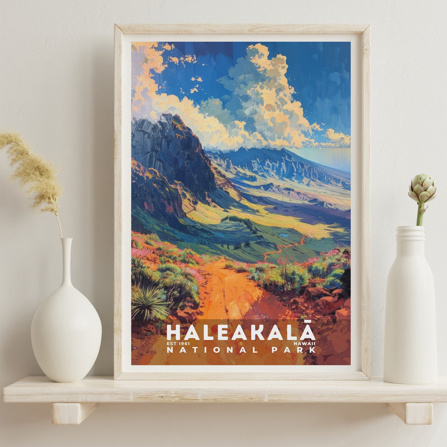 Haleakala National Park Poster | S14