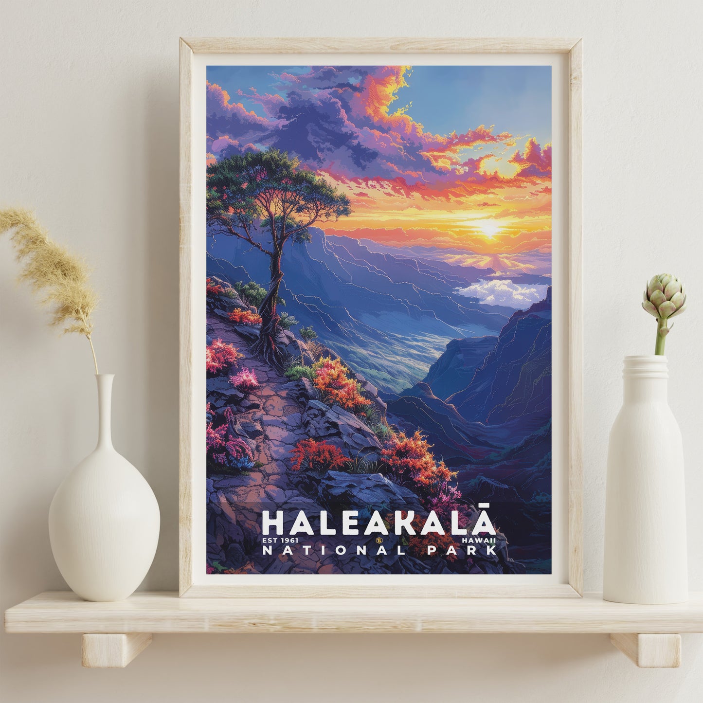 Haleakala National Park Poster | S18