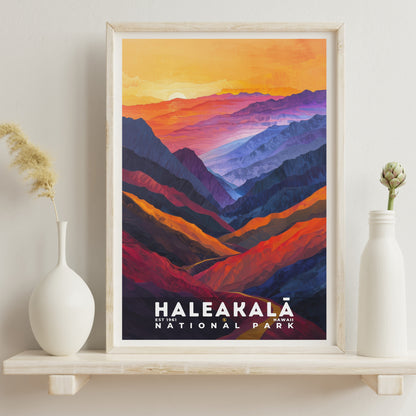 Haleakala National Park Poster | S20