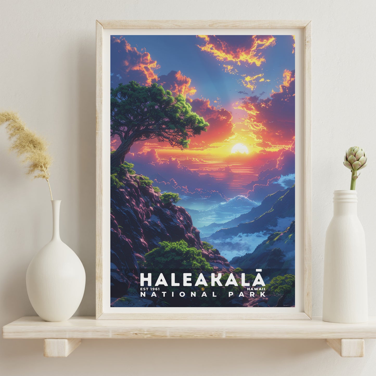 Haleakala National Park Poster | S13