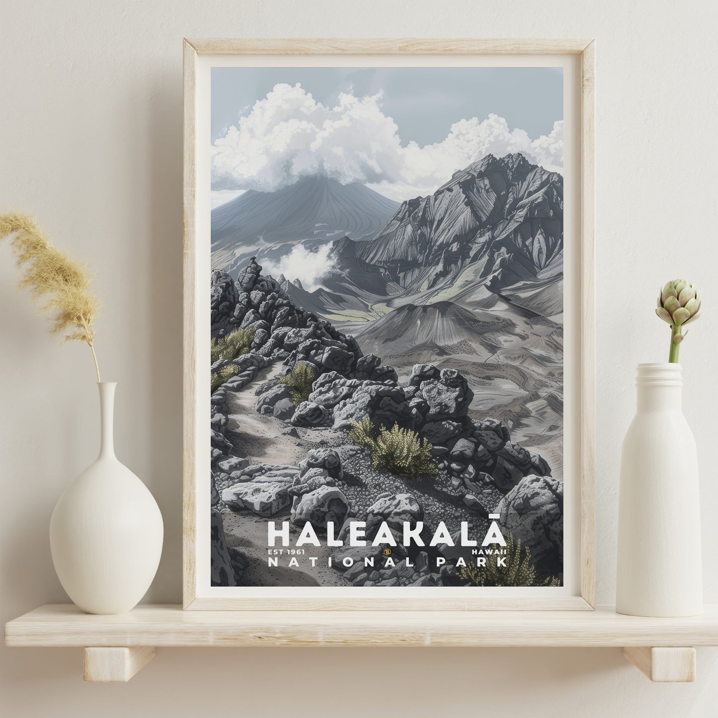 Haleakala National Park Poster | S17