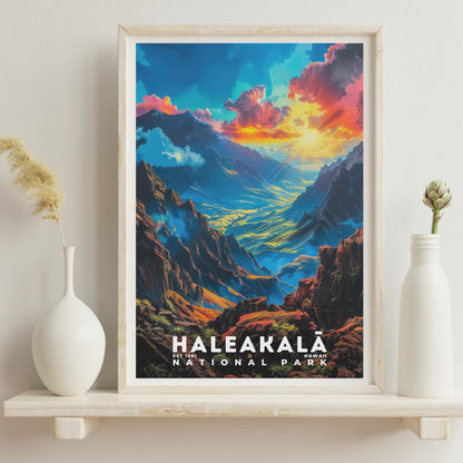 Haleakala National Park Poster | S16