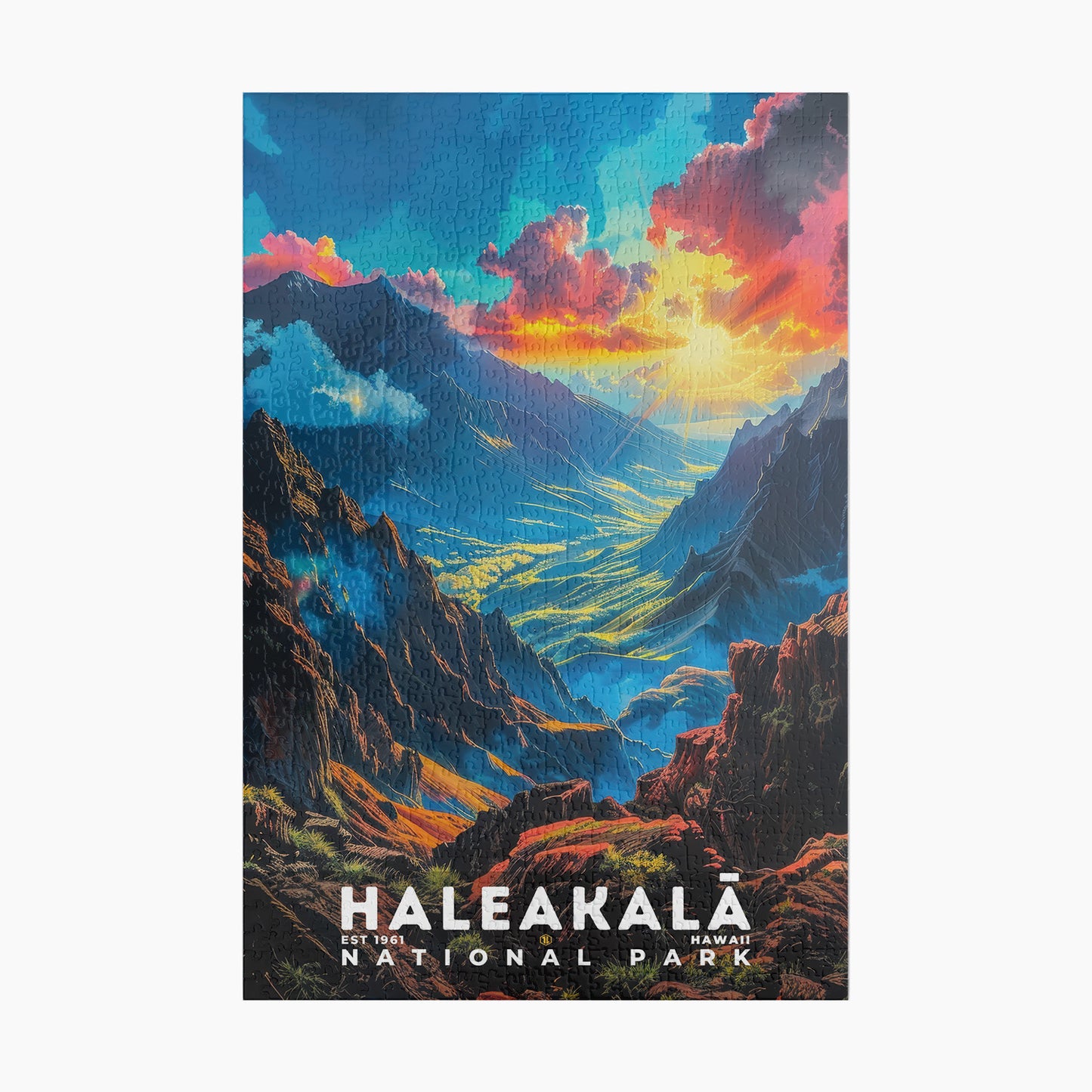 Haleakala National Park Puzzle | S16