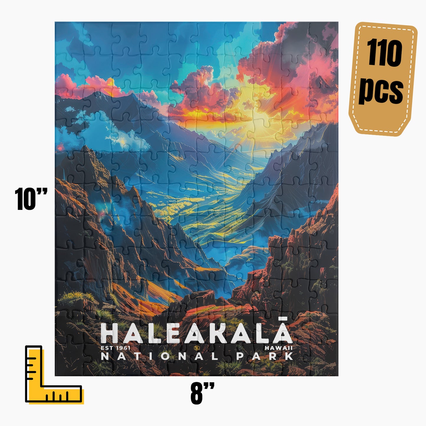 Haleakala National Park Puzzle | S16