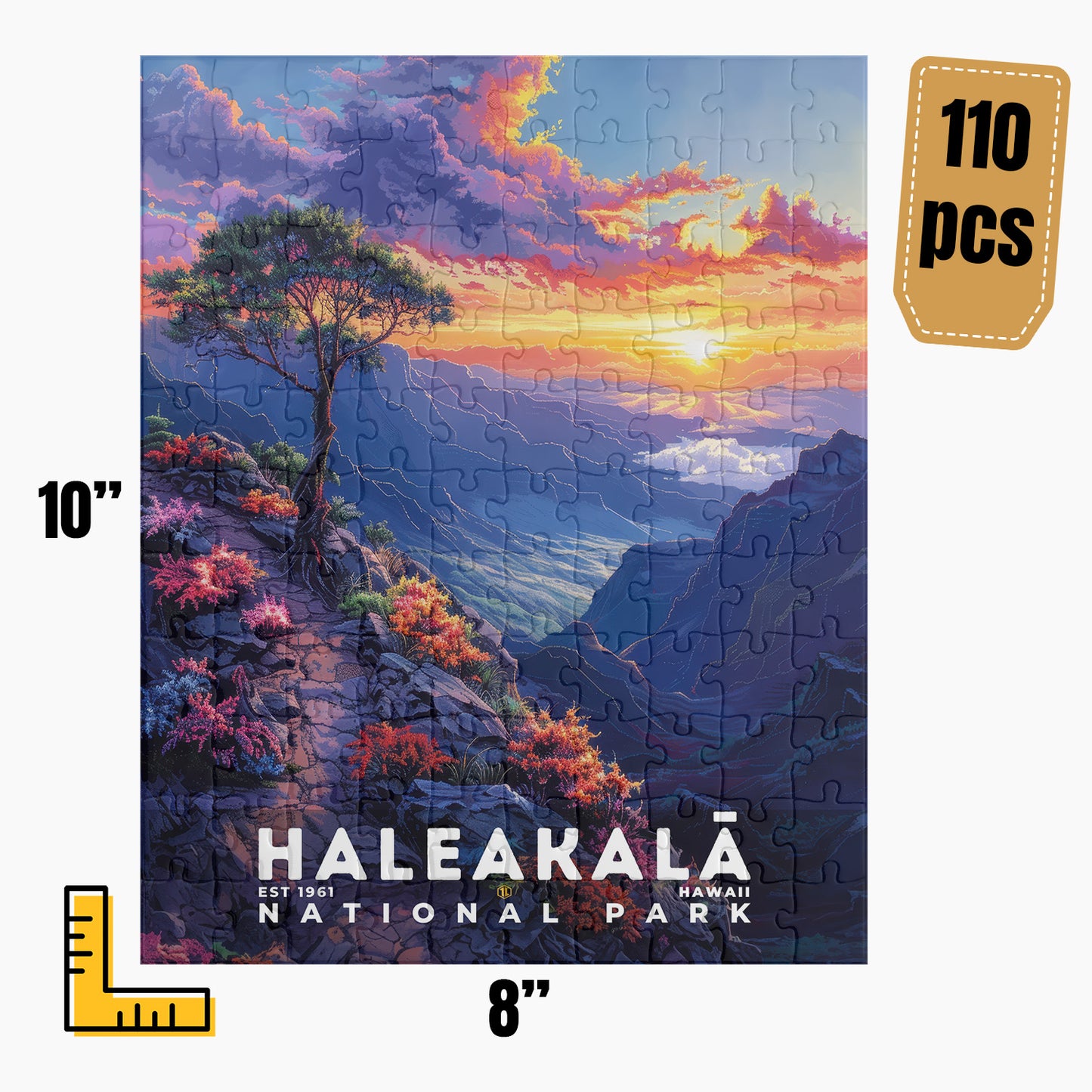 Haleakala National Park Puzzle | S18