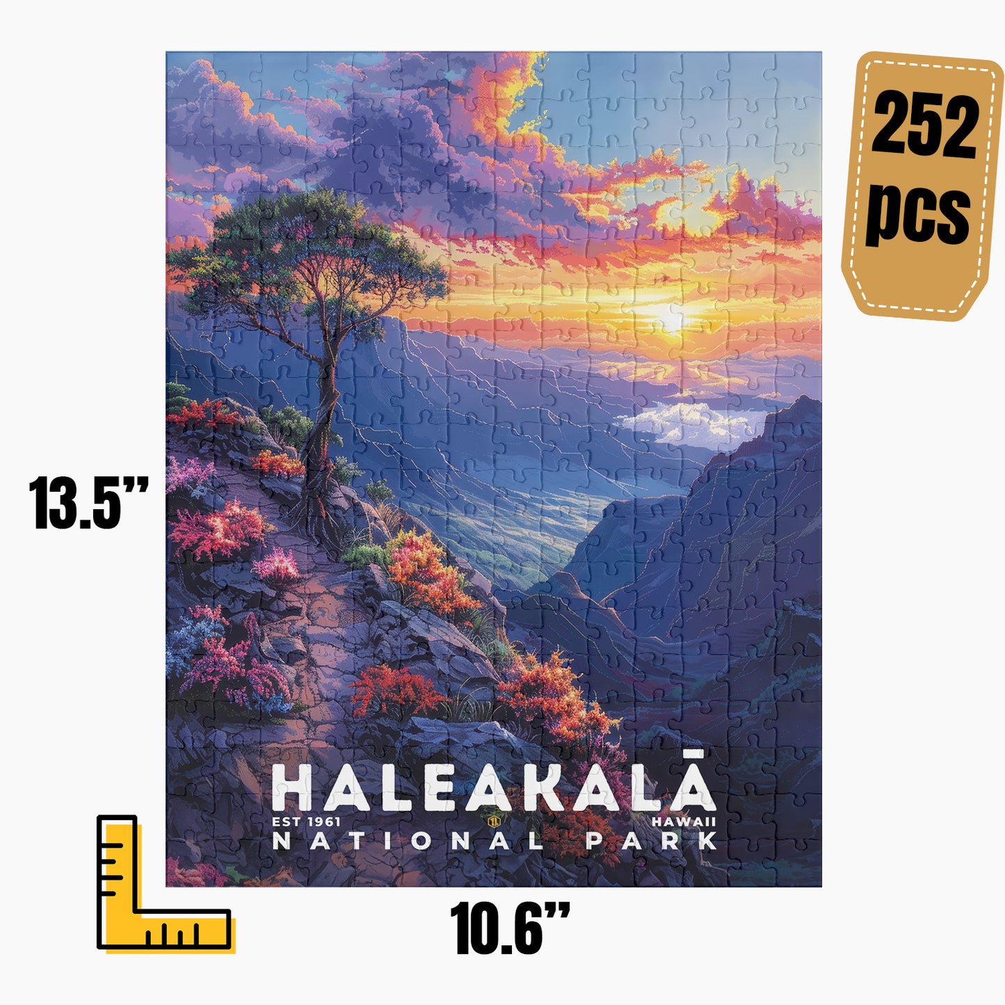 Haleakala National Park Puzzle | S18