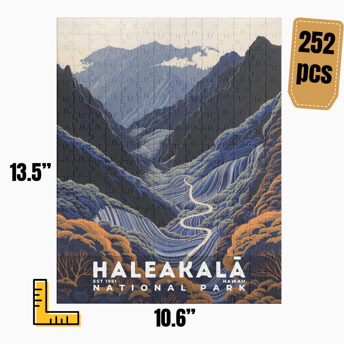 Haleakala National Park Puzzle | S19