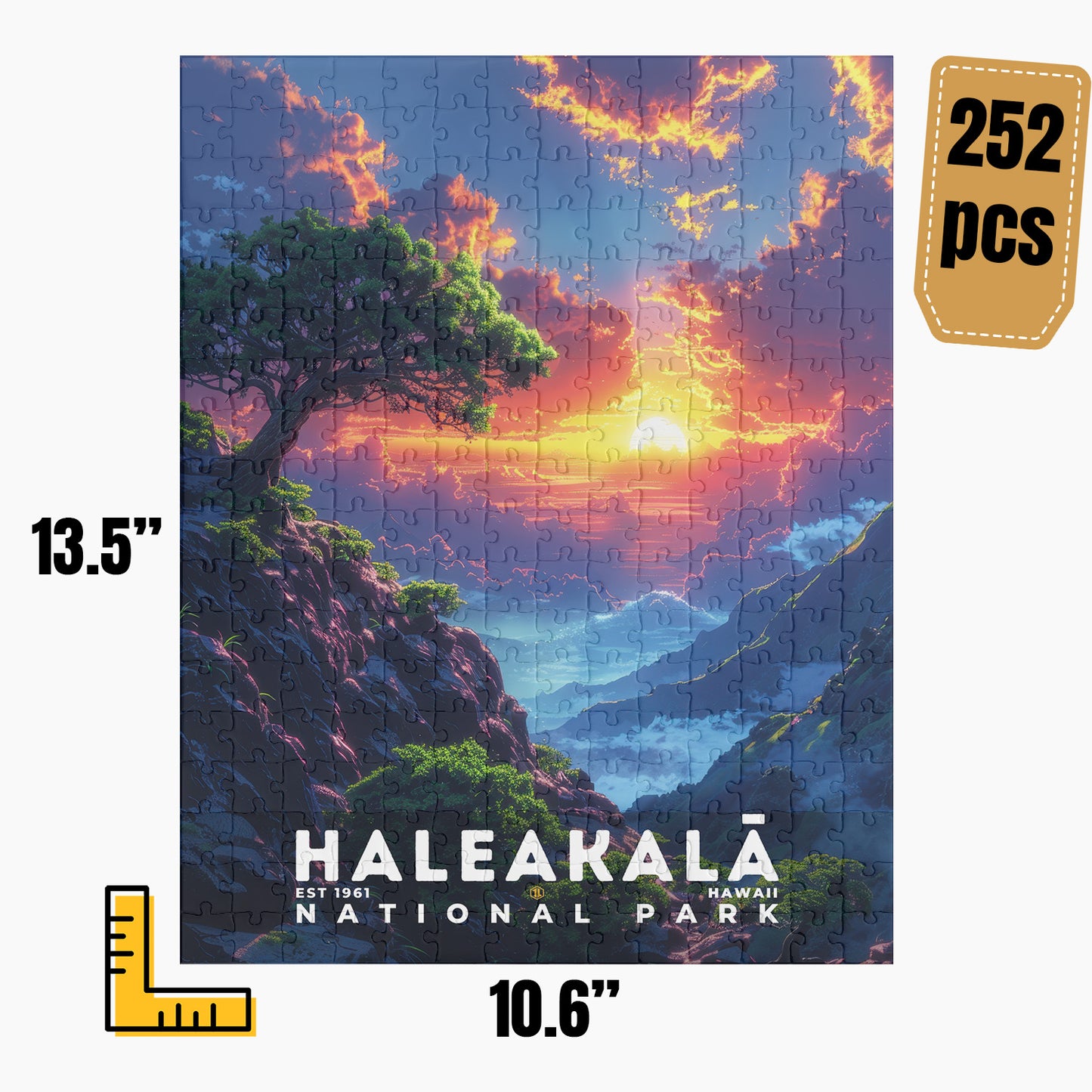 Haleakala National Park Puzzle | S13