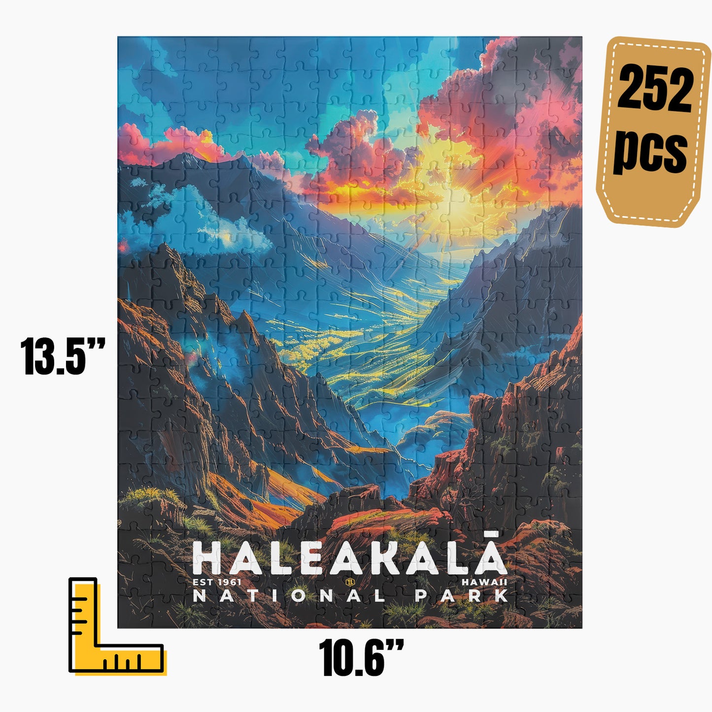 Haleakala National Park Puzzle | S16