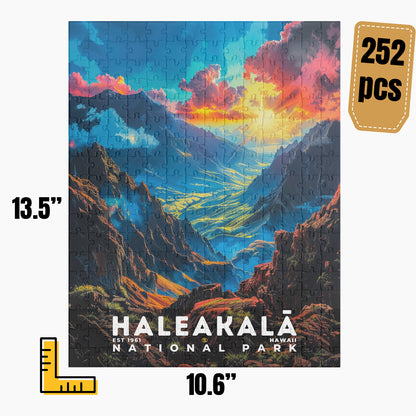 Haleakala National Park Puzzle | S16