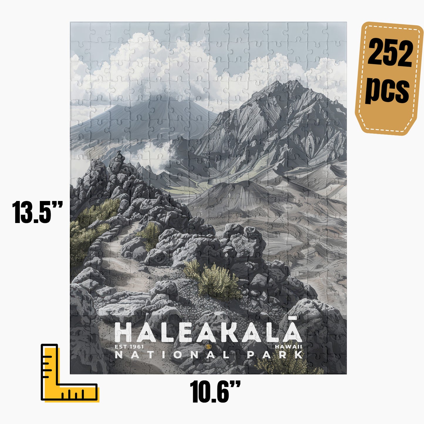Haleakala National Park Puzzle | S17