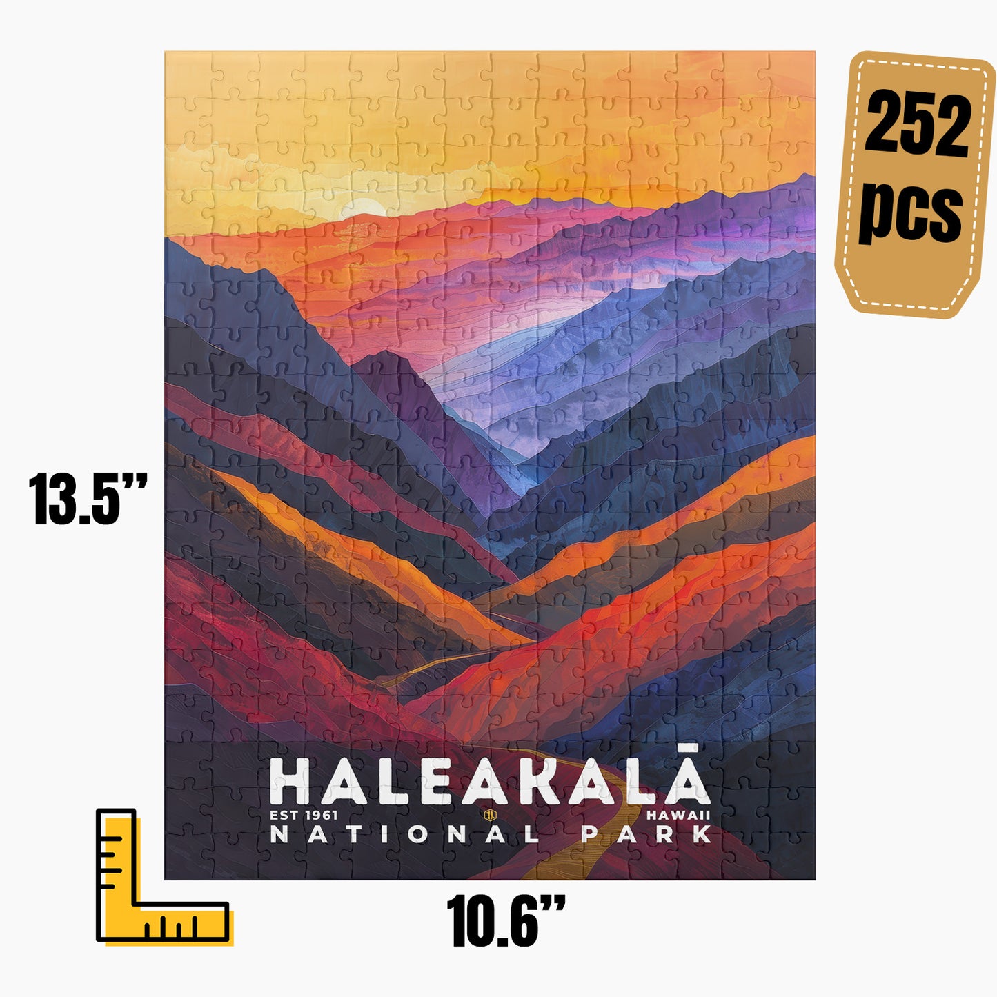 Haleakala National Park Puzzle | S20