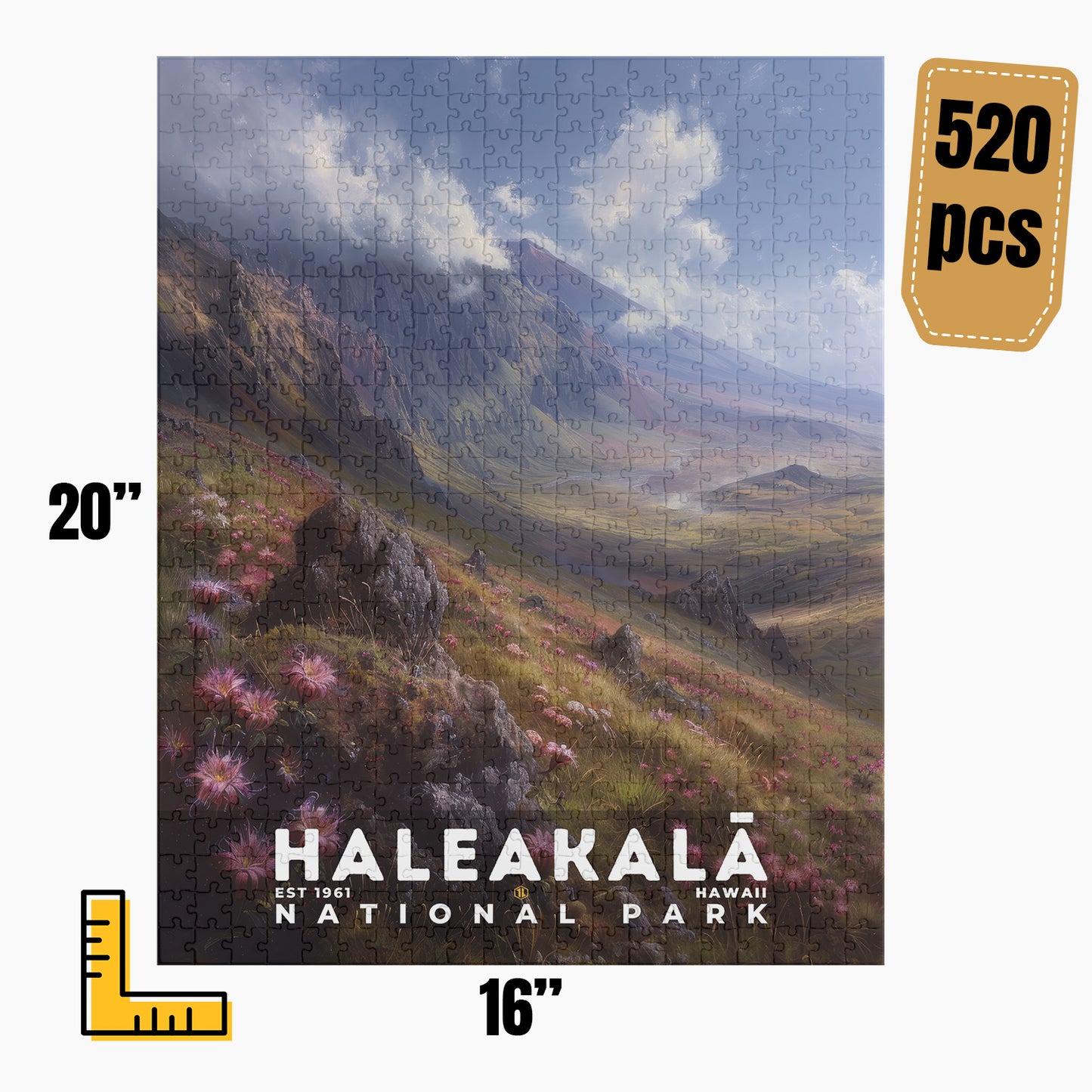 Haleakala National Park Puzzle | S12