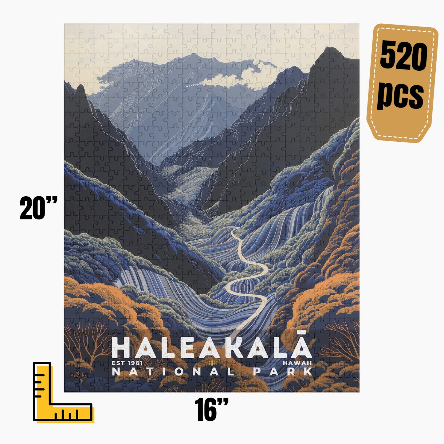 Haleakala National Park Puzzle | S19