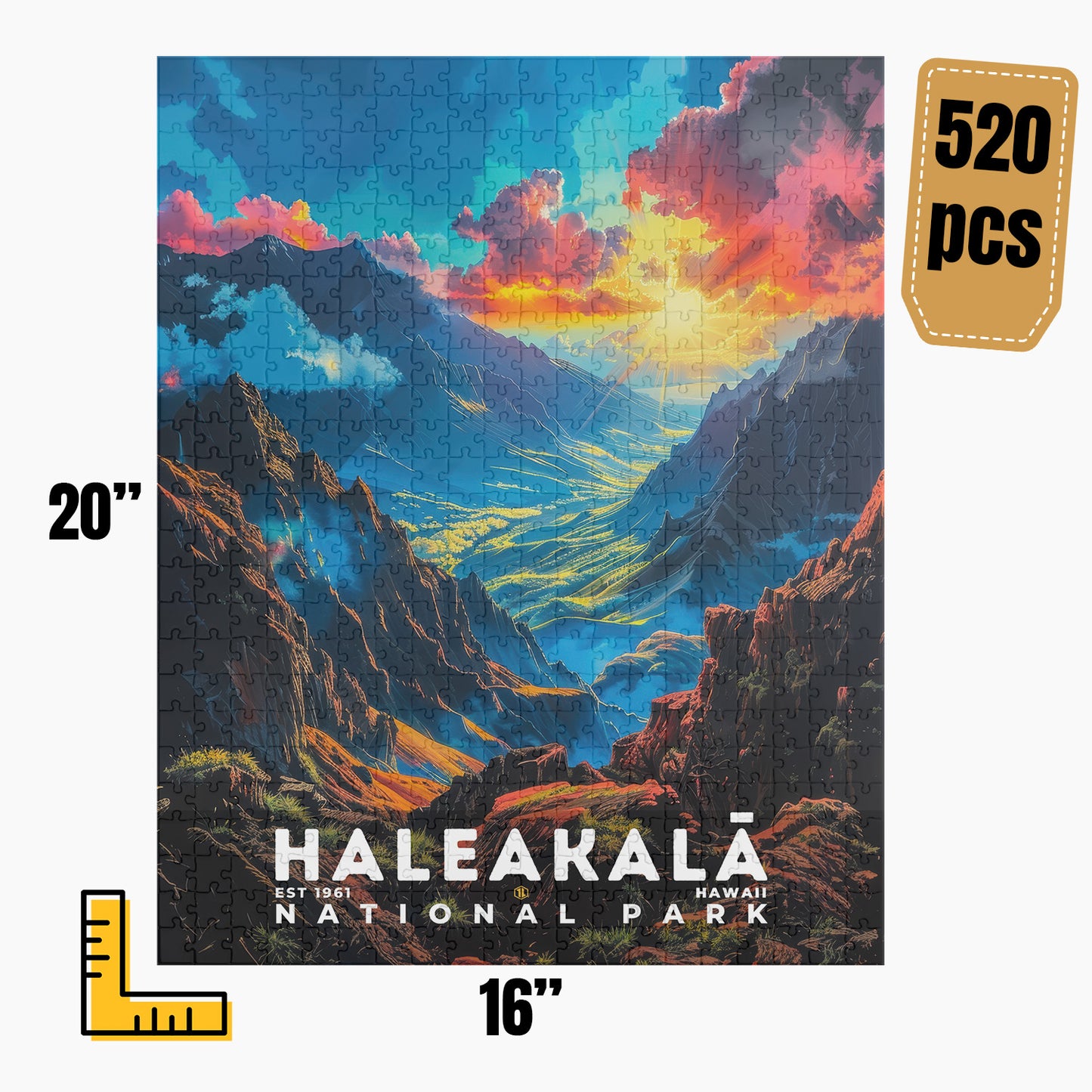 Haleakala National Park Puzzle | S16