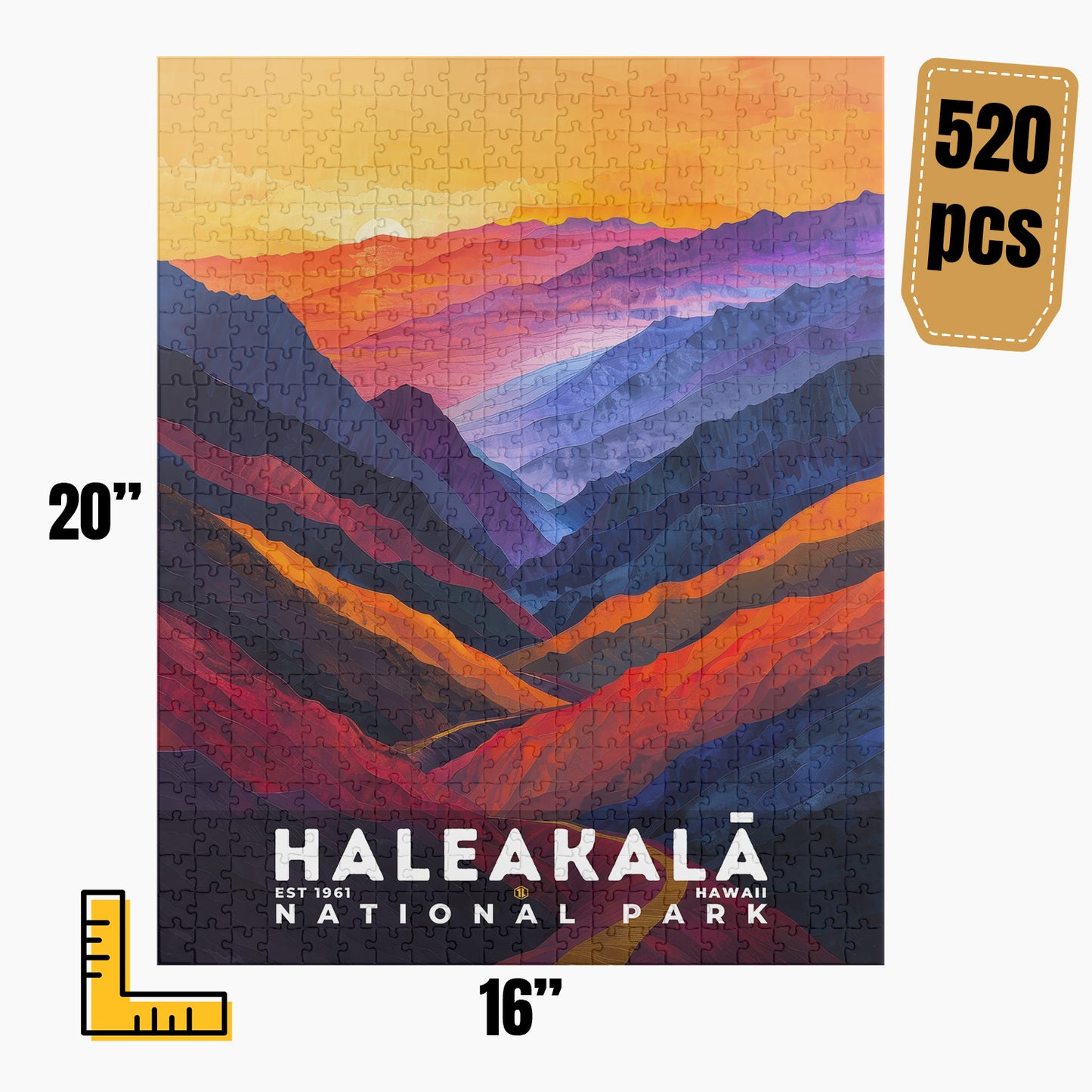 Haleakala National Park Puzzle | S20