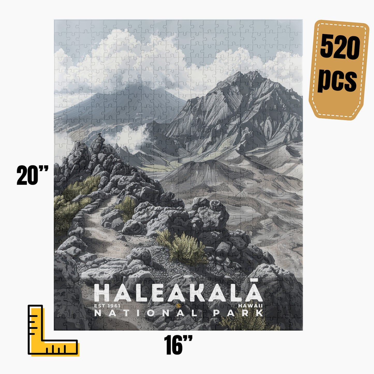Haleakala National Park Puzzle | S17