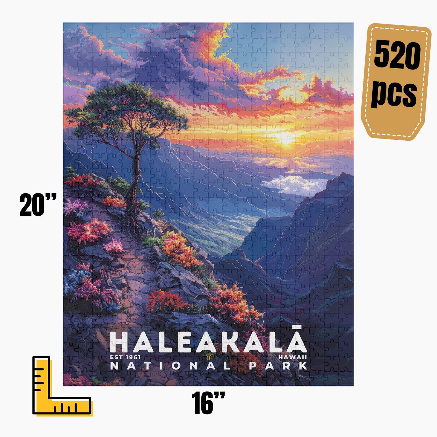 Haleakala National Park Puzzle | S18