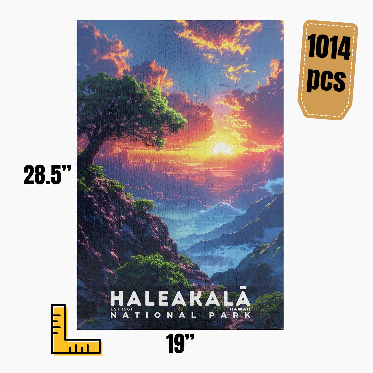 Haleakala National Park Puzzle | S13