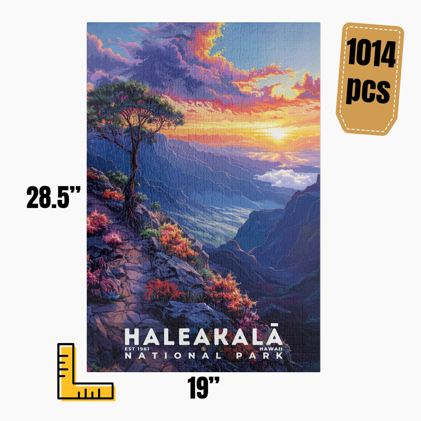 Haleakala National Park Puzzle | S18