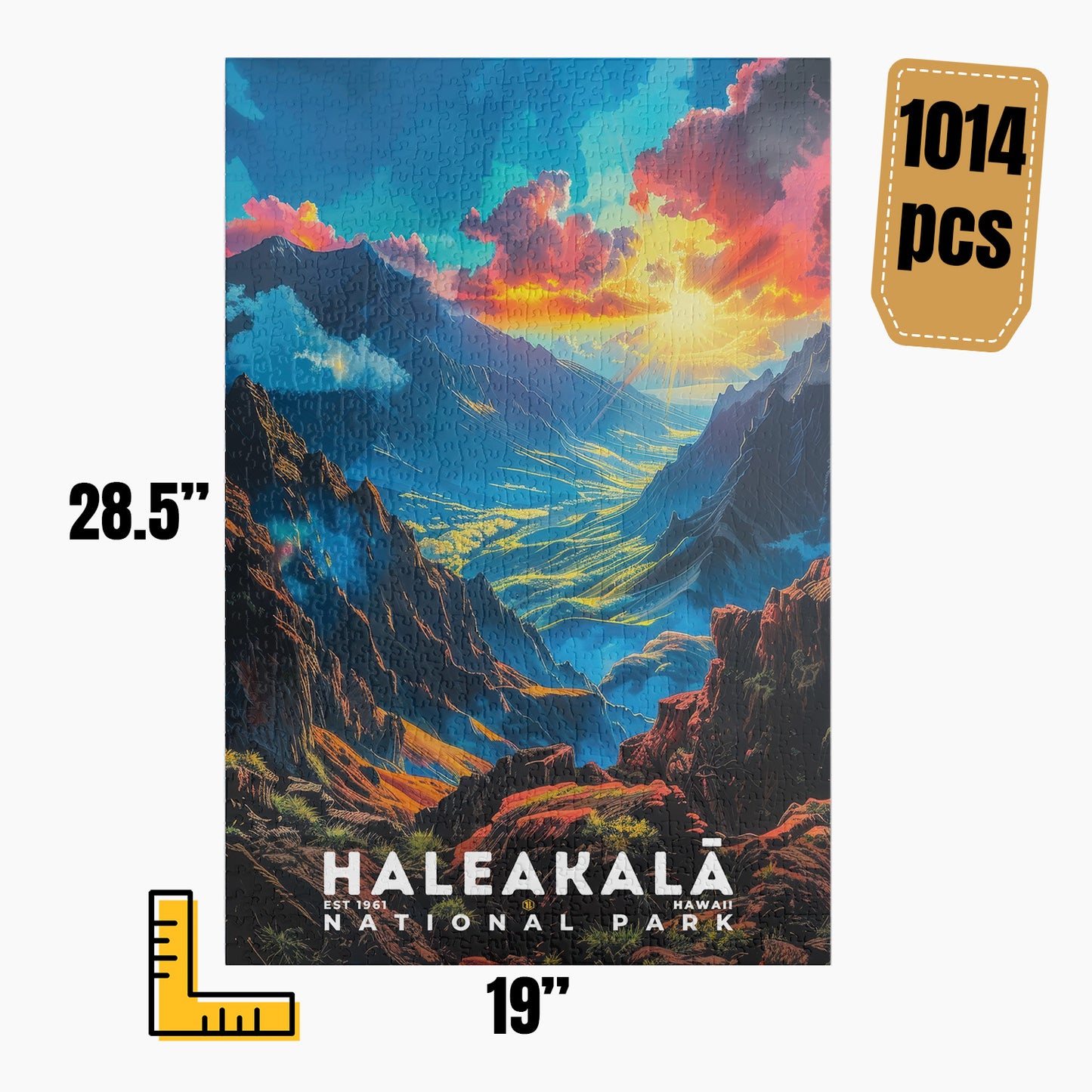 Haleakala National Park Puzzle | S16