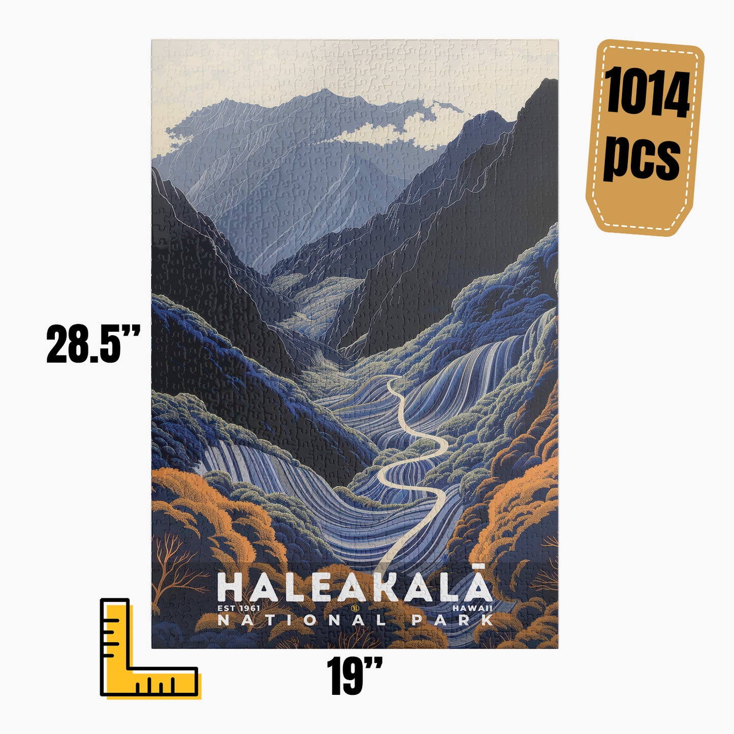 Haleakala National Park Puzzle | S19