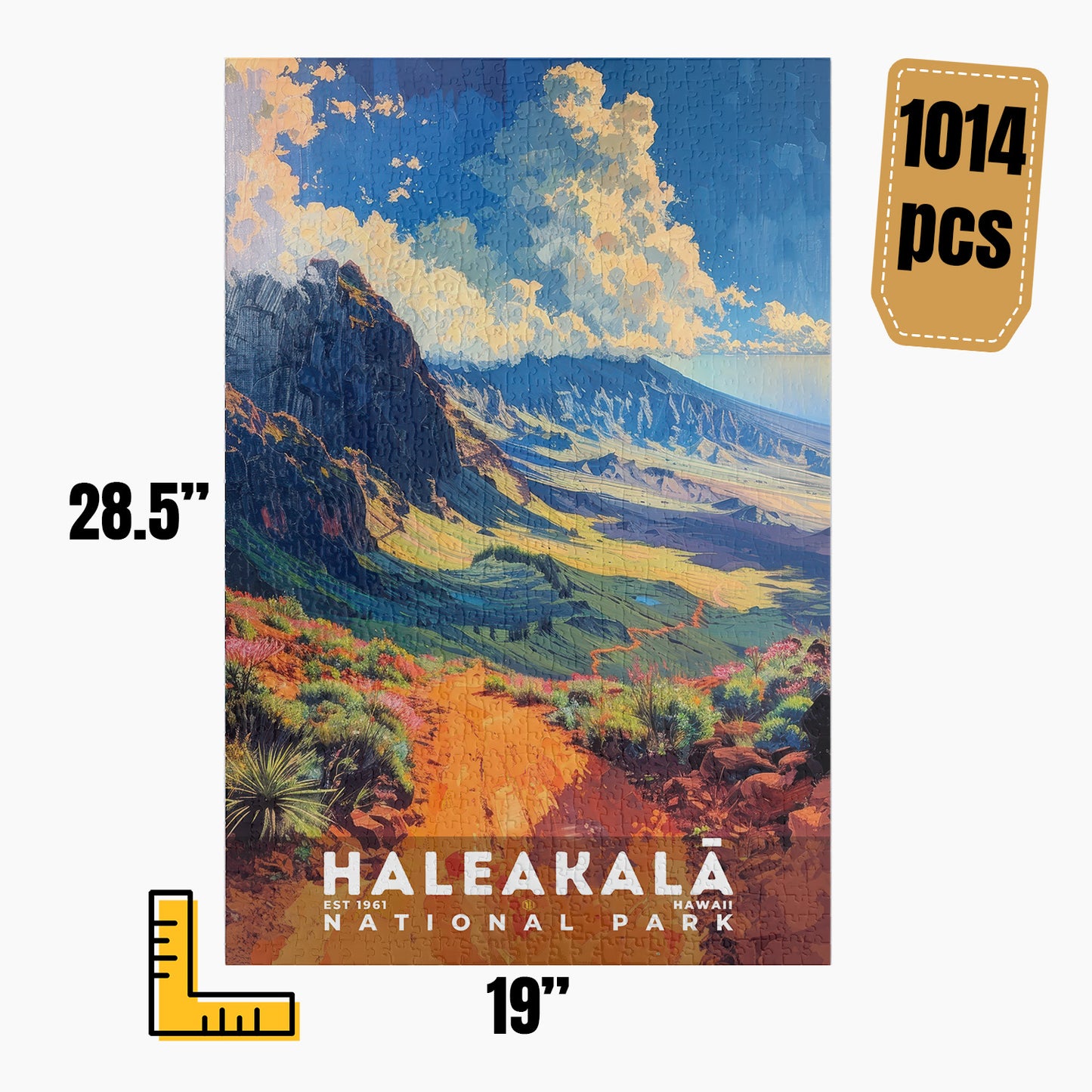 Haleakala National Park Puzzle | S14