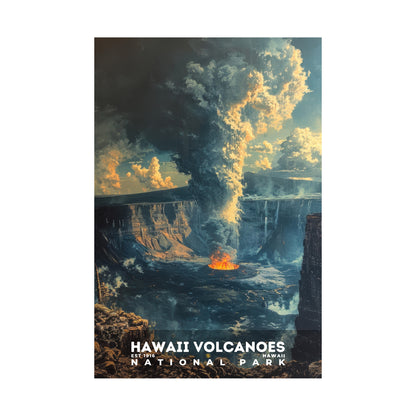 Hawaii Volcanoes National Park Poster | S14