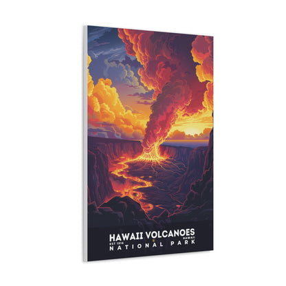 Hawaii Volcanoes National Park Poster | S11