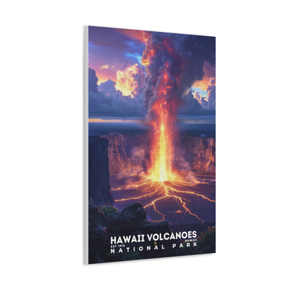 Hawaii Volcanoes National Park Poster | S13