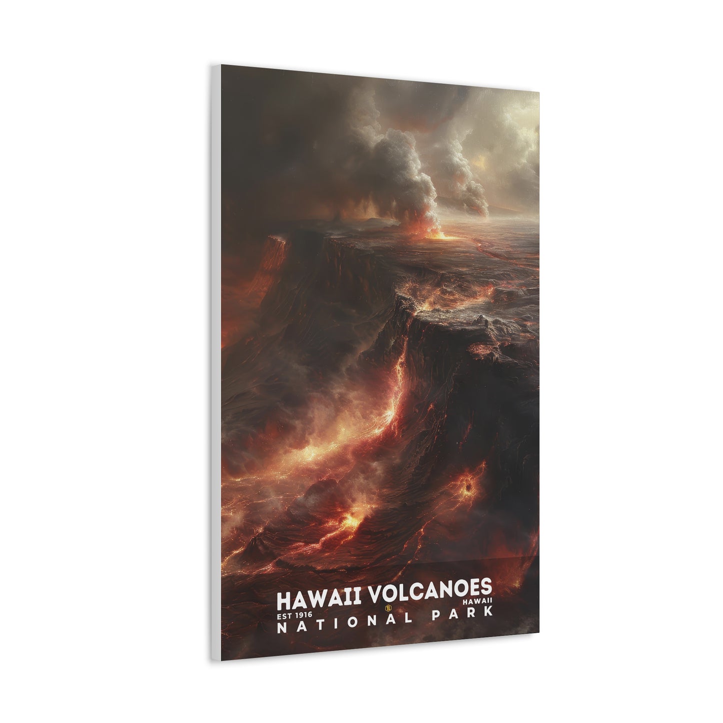 Hawaii Volcanoes National Park Poster | S12