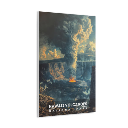 Hawaii Volcanoes National Park Poster | S14