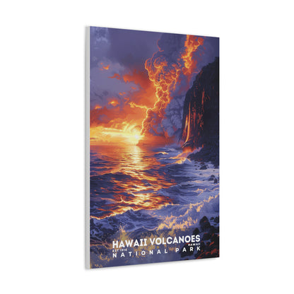 Hawaii Volcanoes National Park Poster | S18