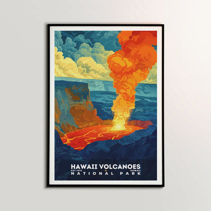 Hawaii Volcanoes National Park Poster | S20