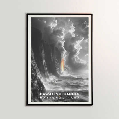 Hawaii Volcanoes National Park Poster | S15