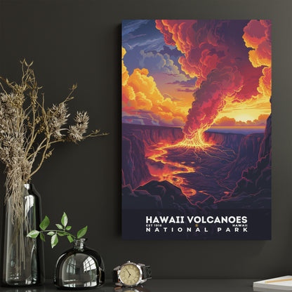 Hawaii Volcanoes National Park Poster | S11