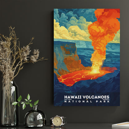 Hawaii Volcanoes National Park Poster | S20