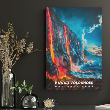 Hawaii Volcanoes National Park Poster | S16