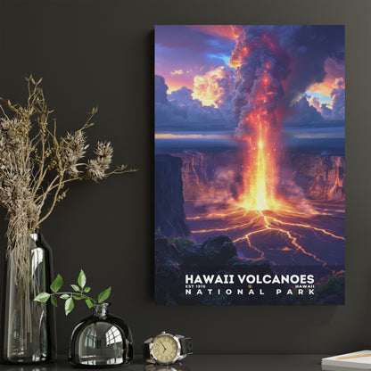 Hawaii Volcanoes National Park Poster | S13