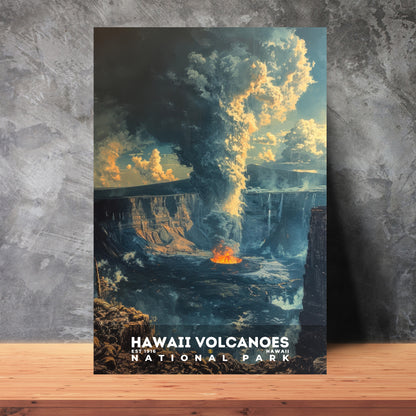 Hawaii Volcanoes National Park Poster | S14