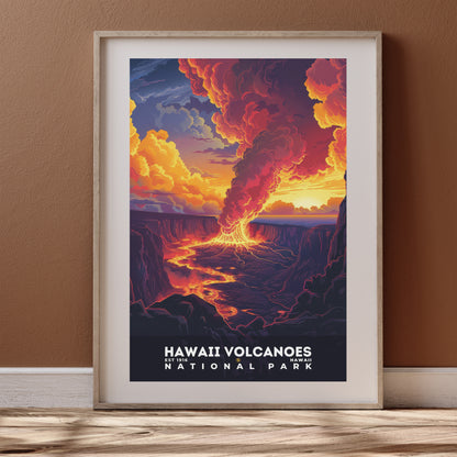 Hawaii Volcanoes National Park Poster | S11