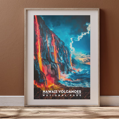 Hawaii Volcanoes National Park Poster | S16