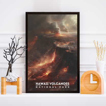 Hawaii Volcanoes National Park Poster | S12