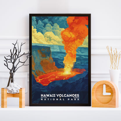 Hawaii Volcanoes National Park Poster | S20